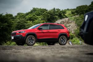 Jeep Cherokee Trailhawk 2019 года